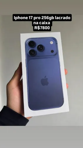 Iphone 17 pro 256gb