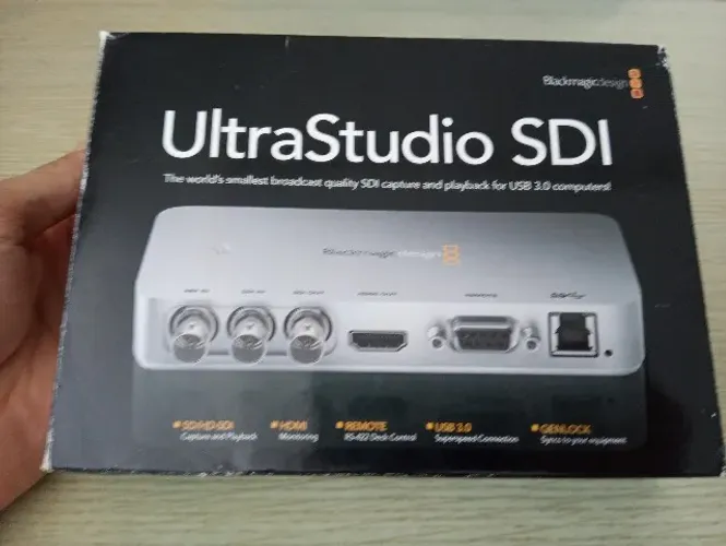 Placa de captura Blackmagic Ultrastudio SDI