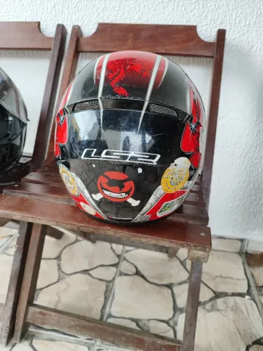 Capacete ls2 tamanho 58