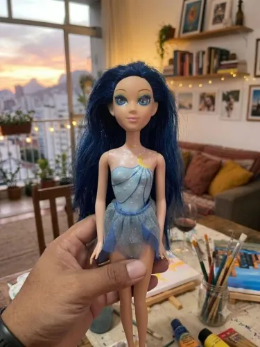 Nori do filme "Barbie em A Sereia das Conchas Mágicas