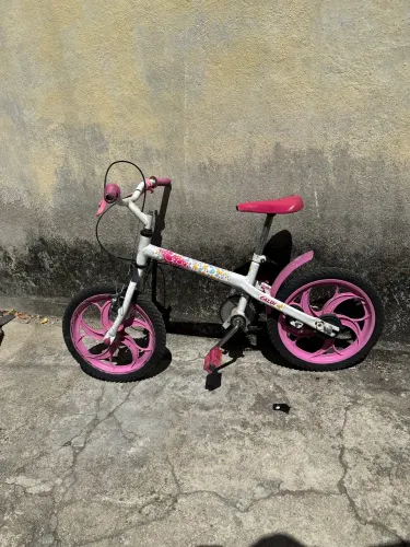 Bicicleta aro 16 Caloi menina 