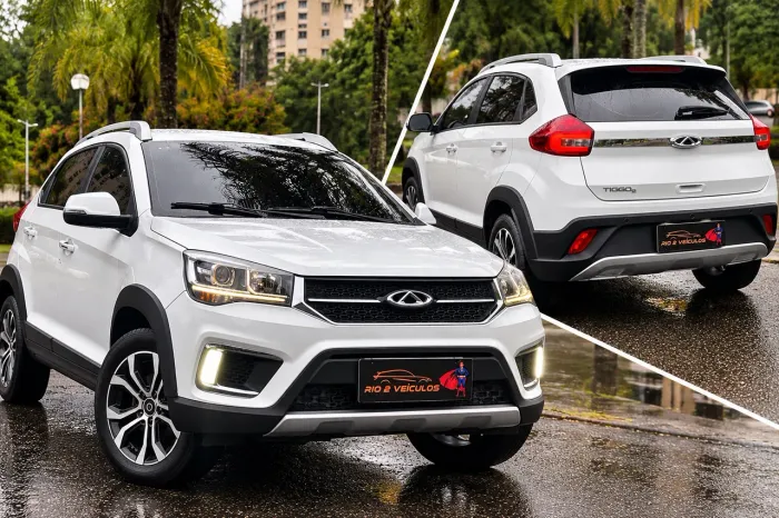 Chery Tiggo 2 Look 1.5 16V Flex Aut.5p 2019