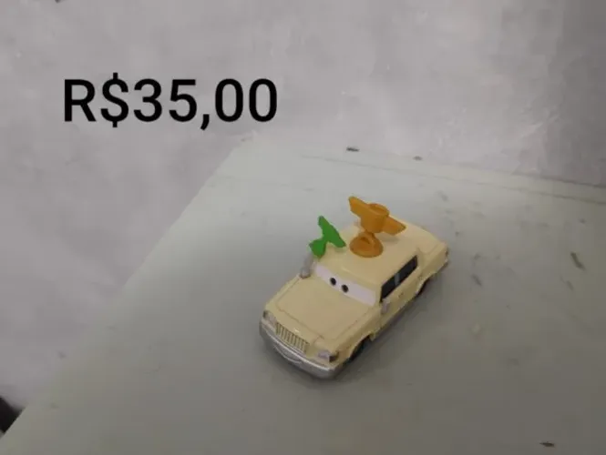 CARRINHOS DISNEY PIXAR CARS DIECAST ORIGINAIS | COLECIONÁVEIS