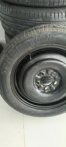 Estepe Ford 5 furos furacão 5x108mm serve em diversos carros além de Ford 