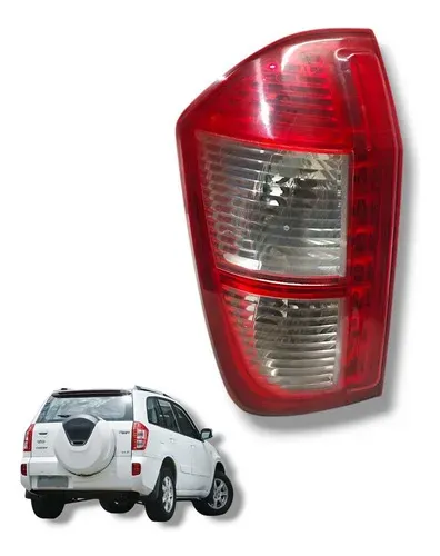 Lanterna Traseira Chery Tiggo 2014 2015 2016 Esquerda Led  Esquerdo/motorista Vermelho
