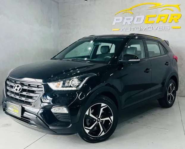 Hyundai Creta Sport 2.0 16V Flex Aut. 2019