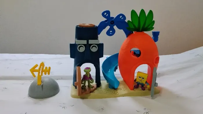 Casa abacaxi Bob Esponja