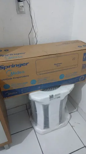 Ar condicionado Springer 12 BTU