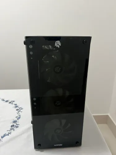 PC Gamer AMD Ryzen 5 5600GT | 16GB RAM | SSD 480GB | Gabinete de Vidro RGB