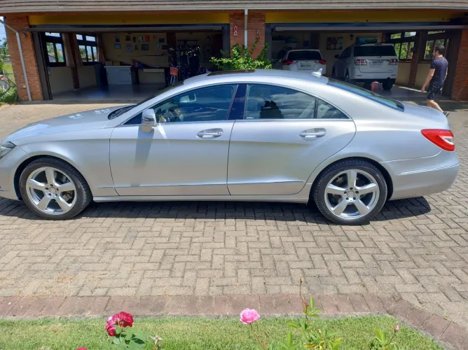 Mercedes-Benz CLS-350 CGI 3.5 306cv Aut. 2013