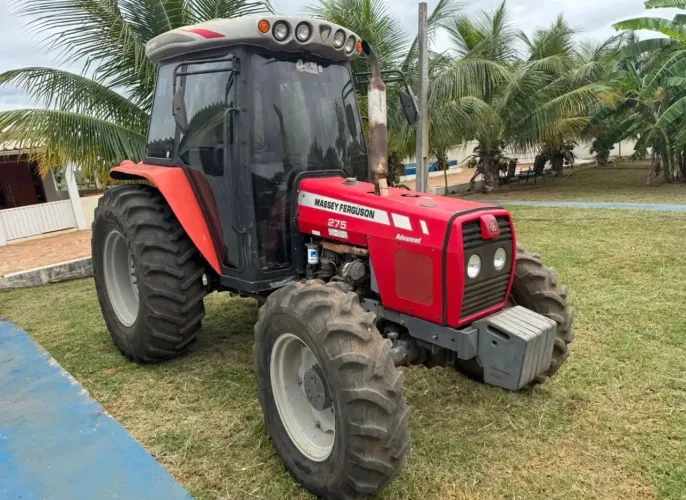 Trator Massey Fergunson 275 09/09 - Parcele