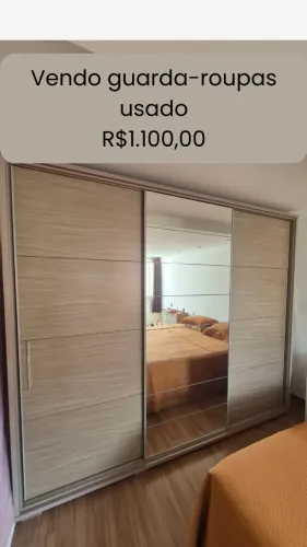 Guarda roupas casal