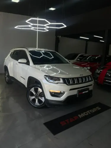 Jeep Compass Longitude 2.0 4X2 Flex 16V Aut. 2018