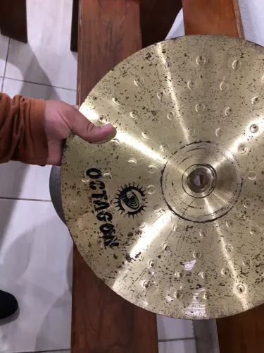 Prato de bateria