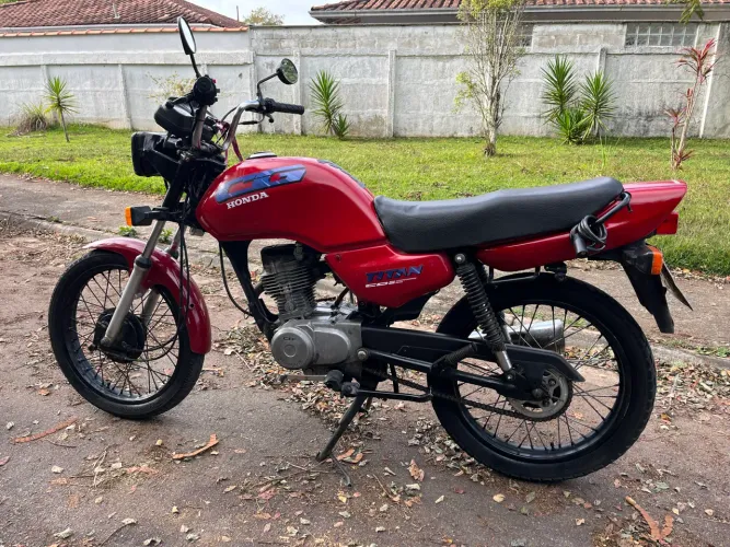 Vendo ou Troco Cg Titan 1995
