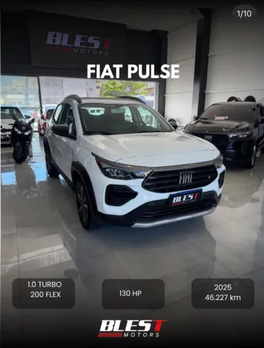 Fiat Pulse Audace 1.0 Turbo 200 Flex Aut. 2025