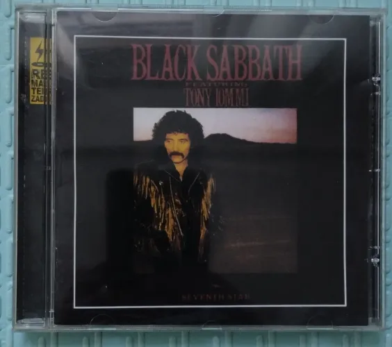 CD Black Sabbath - Seventh Star RARO Original Raro Glenn Hughes Ozzy Osbourne 