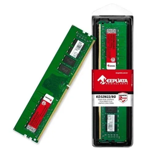 MEMÓRIA RAM DESKTOP DDR4 16GB 3200MHZ KEEPDATA