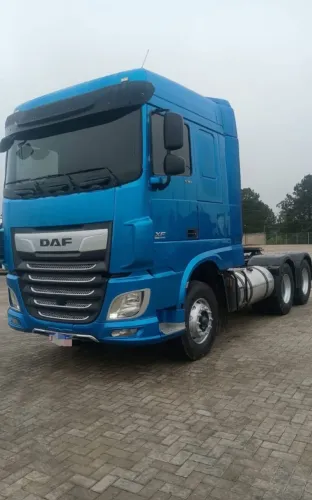 ENTRADA R$60.000 - DAF 530 2021