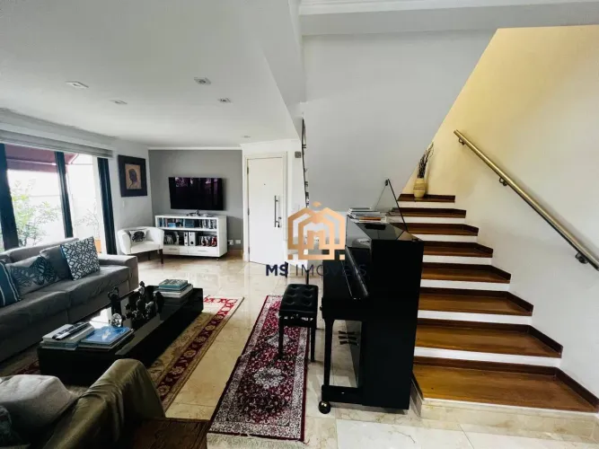 COBERTURA 310m² 4 quartos sendo 2 suítes á VENDA - Vila Mariana - São Paulo/SP