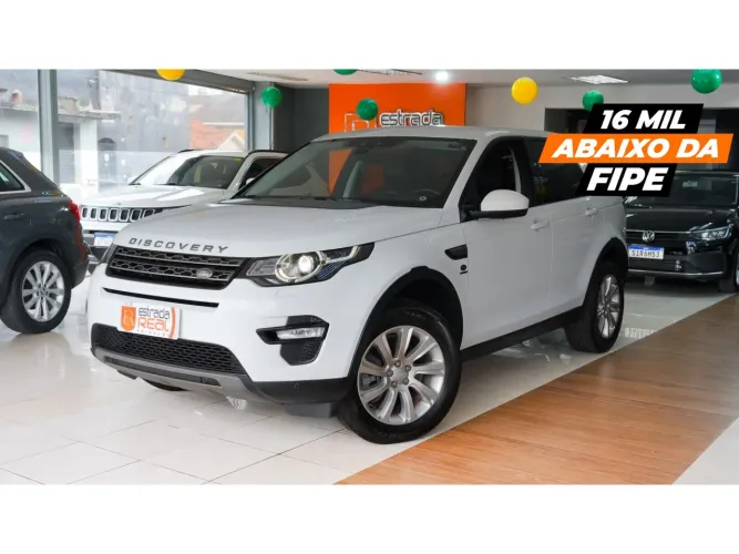 Land Rover Discovery Sport SE 2.0 4X4 Aut. 2018