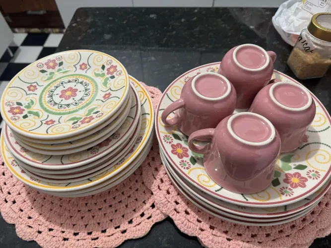 Aparelho de jantar 20 peças