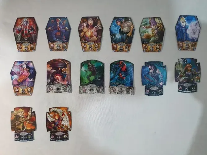 Coleção Elma Chips: Vampiros 14/30