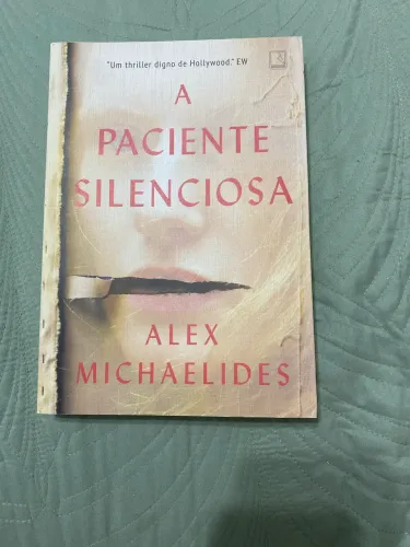 Livro- A paciente silenciosa