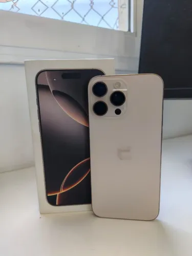 iPhone 16 Pro Max 512gb Desert Titanium