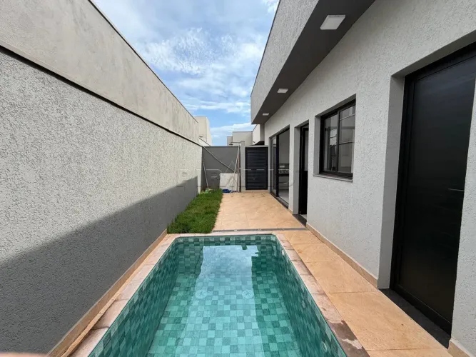 Casa em condomínio 149,70m² , no bairro Recreio das Acácias, Zona Sul de Ribeirão Preto/SP