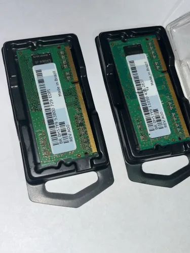 Memória RAM DDR3 4gb