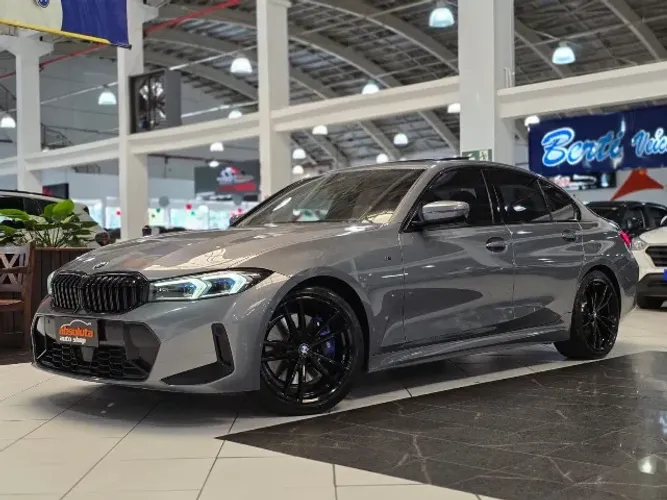 BMW 320I A 2.0 TB M Sport Activeflex 16V 4P 2024