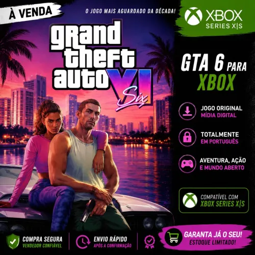 GTA 6 ULTIMATE EDITION (PRÉ VENDA) APENAS XBOX