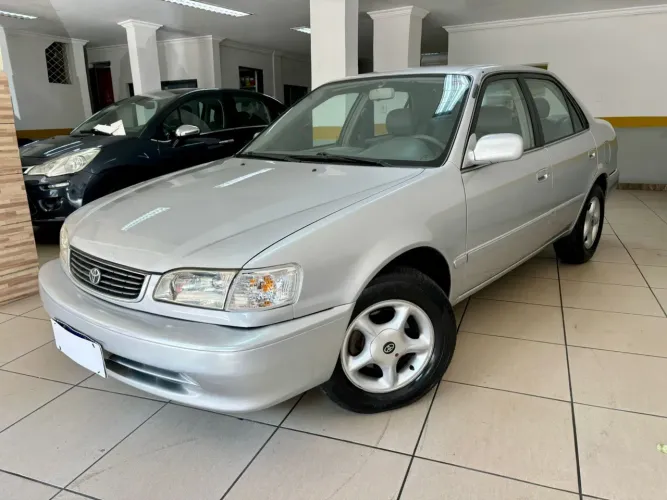 Toyota Corolla XEI 1.8/1.8 Flex 16V Aut. 2002