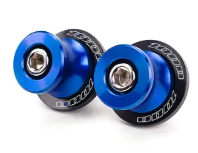 Slider Traseiro de Balança Parafuso 8mm para Honda, Suzuki, Bmw, Kawasaki