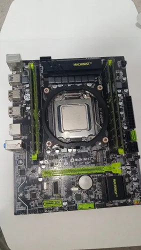 Kit Xeon X79 E5-2670 V2 + 64gb ram DDR3 Ecc