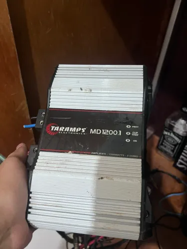 Taramps md1200.1 2ohms