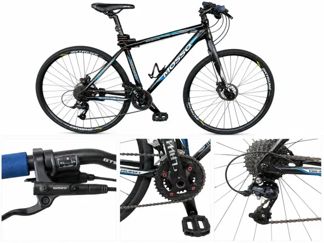 Bicicleta híbrida Mosso Odyssey