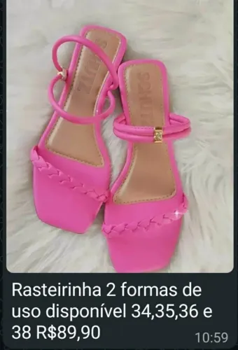Rasteirinha duas forma de Uso