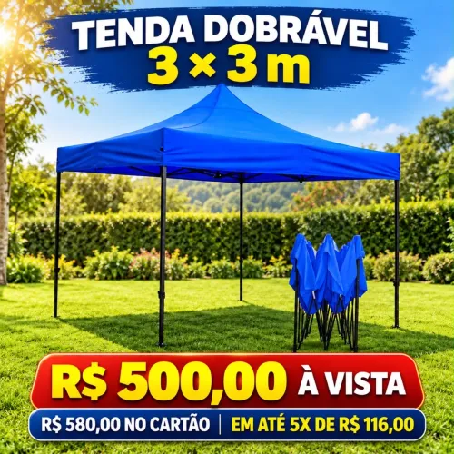 Tenda dobravel 3x3