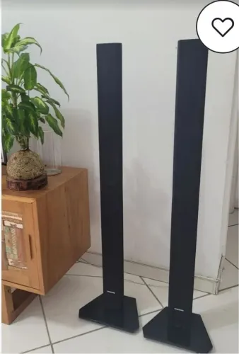Caixas de som torre sansung - Home Theater