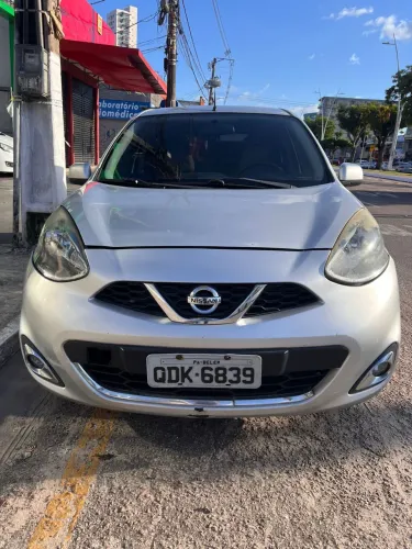 Nissan March SL 1.6 16V Flex Fuel 5P 2015