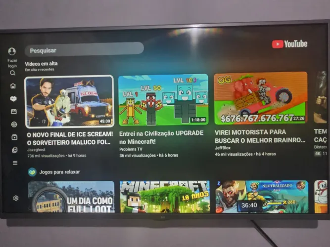 TV LG Smart TV 42? Full HD ? modelo 42LB5800