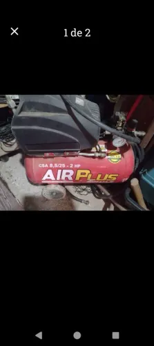 Compressor de ar schulz