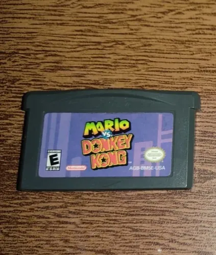 Mario Vs. Donkey Kong - Game Boy Advance - ORIGINAL