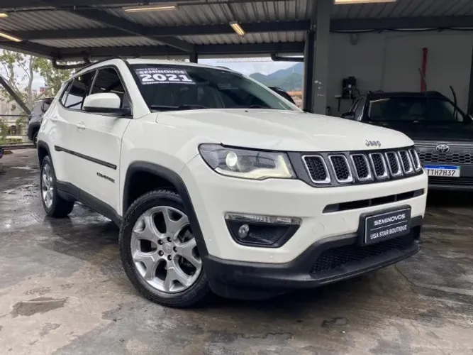 Jeep Compass Longitude 2.0 4X2 Flex 16V Aut. 2021