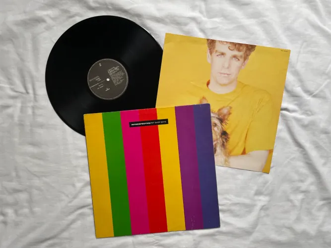 Pet Shop Boys Vinil Introspective