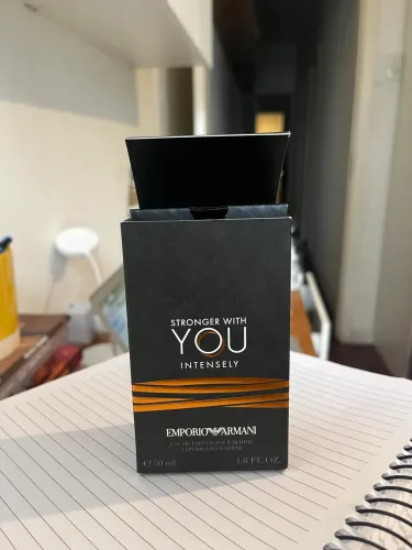 Perfume Stronger with tou intensely - Emporio Armani 50 ml