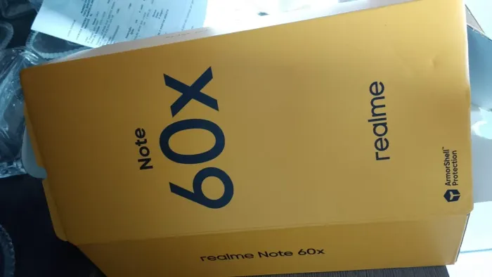 Celular realme note 60x  4 meses de uso   entrar em contato *04