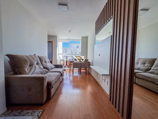 Apartamento mobiliado para venda no Edifício La Savona com 2 dormitórios na Gleba Palhano 
